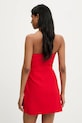 Odzież Answear.LAB sukienka MA1015.hms czerwony