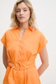 Answear.LAB sukienka pomarańczowy MR20872.hms