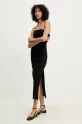 Answear Lab rochie negru MA1132.HMS