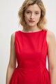 Bavlněné šaty Answear.LAB MA1238.hms červená WW25