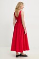 Oblečení Bavlněné šaty Answear.LAB MA1238.hms červená