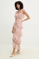 Šaty Answear.LAB 606106.FLK růžová WW25