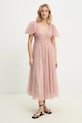 Answear Lab rochie 606228.FLK bej WW25