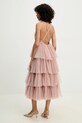 Ρούχα Φόρεμα Answear Lab 606572.FLK μπεζ
