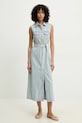 Джинсовое платье Answear.LAB M045.HWK голубой WW25