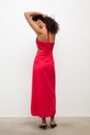 Oblečenie Answear.LAB šaty s ľanom ps9153s.fos červená