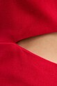 Answear Lab rochie din amestec de in ps9153s.fos
