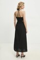 Îmbrăcăminte Answear Lab rochie din amestec de in ps9153s.fos negru