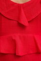 Answear Lab rochie din in ps9087s.fos rosu