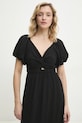 Answear Lab rochie negru ps9187s.fos