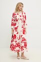 Бавовняна сукня Answear.LAB 4665.fos червоний WW25