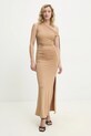 Answear Lab rochie 23328.fos bej WW25
