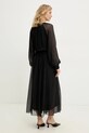 Îmbrăcăminte Answear Lab rochie din mătase D10352.IKK negru