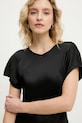 Answear Lab rochie negru D10942.IKK