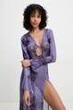 Пляжна сукня Answear.LAB фіолетовий hl4fw20.flk