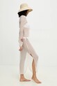 Answear Lab rochie de plaja hl4fw34.flk bej WW25