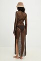 Îmbrăcăminte Answear Lab rochie de plaja hl4fw34.flk maro