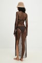 Odzież Answear.LAB sukienka plażowa hl4fw34.flk brązowy