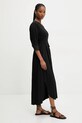 Answear Lab rochie negru 5011.IKK