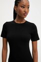 Answear Lab rochie negru 5379.IKK