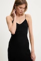 Answear Lab rochie negru 5356.IKK
