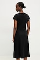 Îmbrăcăminte Answear Lab rochie din bumbac 5218.IKK negru