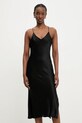Answear Lab rochie negru 5003.IKK