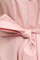 Answear Lab rochie din bumbac PK2716.ios roz