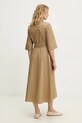 Îmbrăcăminte Answear Lab rochie din bumbac PK2716.ios bej