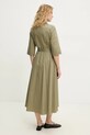 Îmbrăcăminte Answear Lab rochie din bumbac PK2716.ios verde