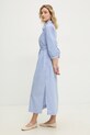 Answear Lab rochie PK2903.ios albastru WW25