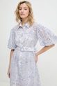 Answear Lab rochie albastru JH3125.ios