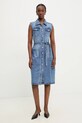 Answear Lab rochie din denim 2445.IWK bleumarin WW25
