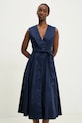 Îmbrăcăminte Answear Lab rochie B9833R.flk bleumarin
