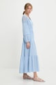Answear Lab vestito in cotone 81045.1.fjk blu WW25