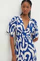 Answear Lab rochie albastru 63811.fjk