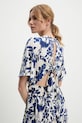 Answear.LAB sukienka 63811.3.fjk niebieski