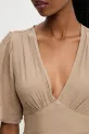 Answear Lab rochie 62635.fjk bej