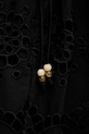 Answear Lab rochie din bumbac 7100.hlk negru