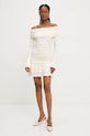 Answear.LAB vestito 23331.fjk beige WW25