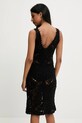 Одежда Хлопковое платье Answear.LAB 8732.1.flk чёрный