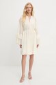 Answear Lab rochie 11190.fos bej WW25