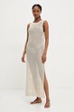 Answear Lab vestito da mare beige b136.fos