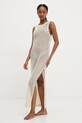 Answear Lab vestito da mare b136.fos beige WW25