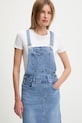 Answear Lab rochie din denim HM5243.fos albastru WW25