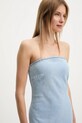 Answear.LAB sukienka jeansowa niebieski RD2335.fos