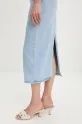 Answear Lab sukienka jeansowa RD2335.fos niebieski