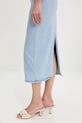 Answear Lab rochie din denim RD2335.fos albastru