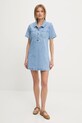 Answear Lab rochie din denim RD3077.fos albastru WW25