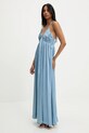 Answear Lab rochie ps9089s.fos albastru WW25
